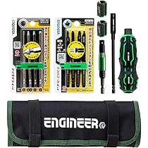 Amazon.co.jp: ENGINEER エンジニア 合体工具7点セット 頭が潰れた